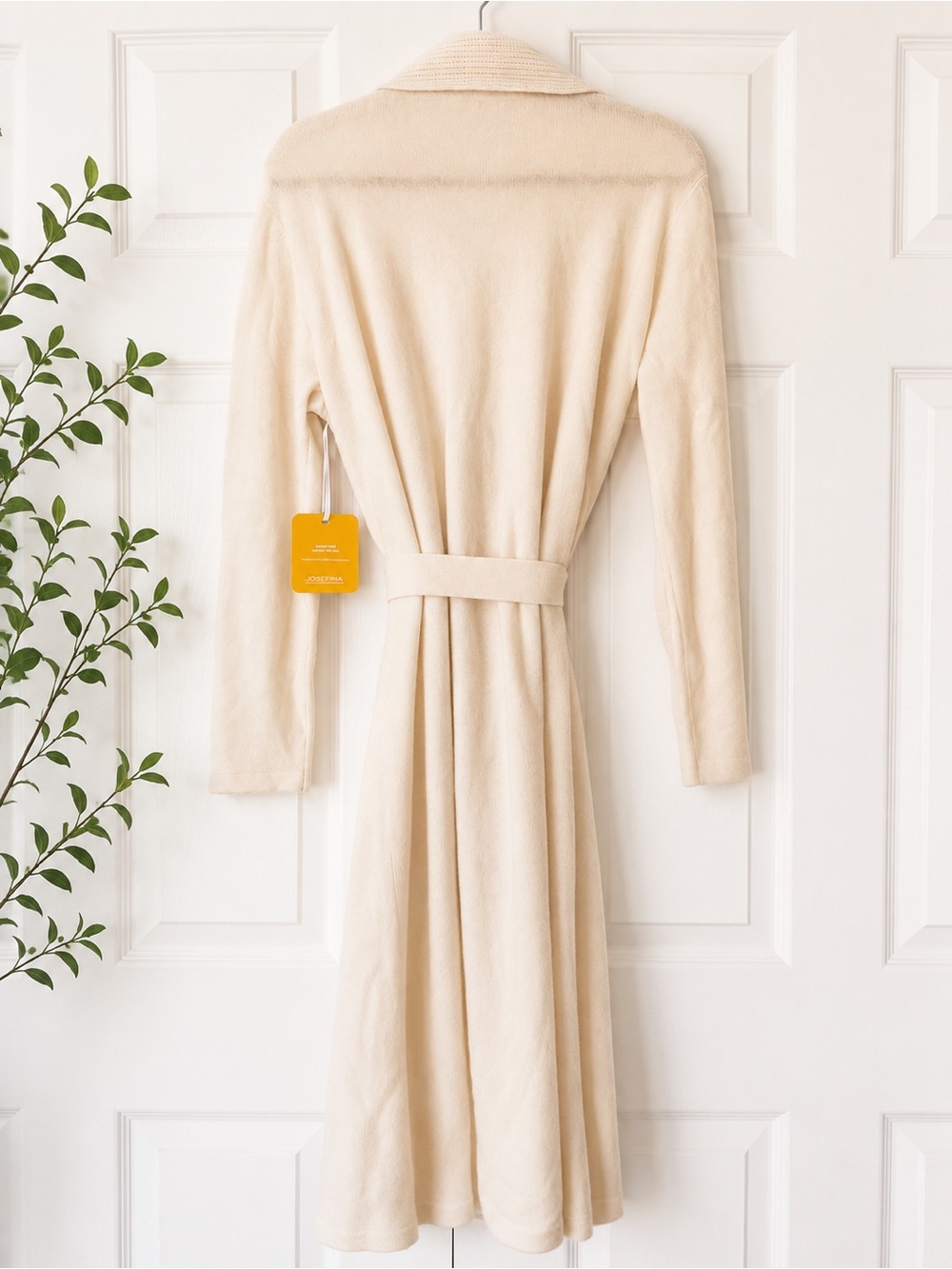 Cashmere Luxury Spa Robe - Picture 2 of 3